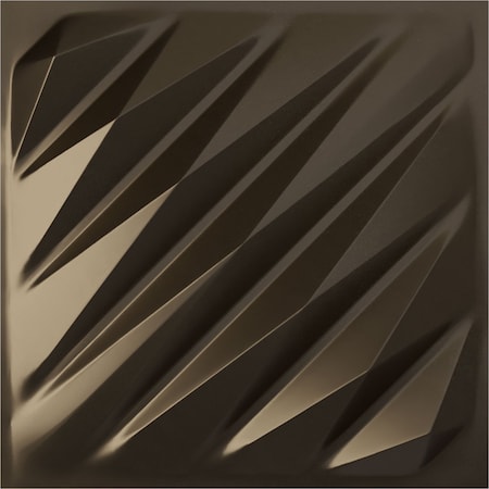Ekena Millwork 19 5/8in. W x 19 5/8in. H Arrow EnduraWall Decorative 3D Wall Panel Covers 2.67 Sq. Ft. WP20X20AWCDB